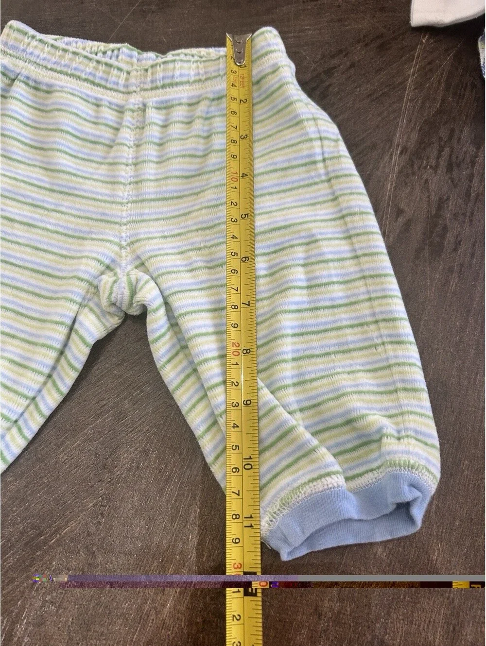 Gymboree 3-6 Months Boys Clothing Lot Polar Bear plaid Blue Green Plaid Stripes